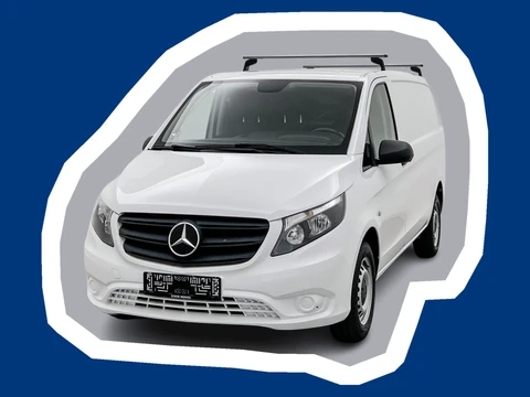 Mercedes-Benz Vito 114 CDI Lang Aut Navigatie Trekhaak Adaptieve cruisecontrol Camera