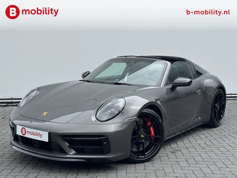 Porsche 911 992 3.0 4 GTS Targa Sport Chrono Burmester Dealer Onderhouden NL Auto! | 360 Camera | Adaptive Cruise Control | Stoelverwarming / Ventilatie