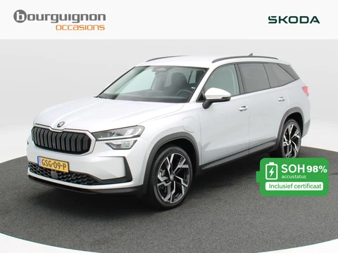 Škoda Kodiaq 1.5 TSi 204 Pk Automaat PHEV Tour Edition | Trekhaak | Stoelverwarming | Adaptive Cruise | Navigatie | Carplay | 18 Inch | 27.263 Km !!