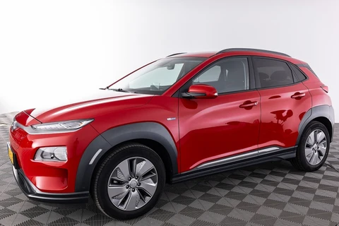Hyundai Kona EV Fashion 64 kWh *SOH 100%* 3 Fase✅ 1e Eigenaar