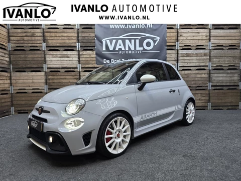Fiat 500 1.4 T-Jet Abarth Competizione Esseessee 70th Anniversary Carbon 180PK!