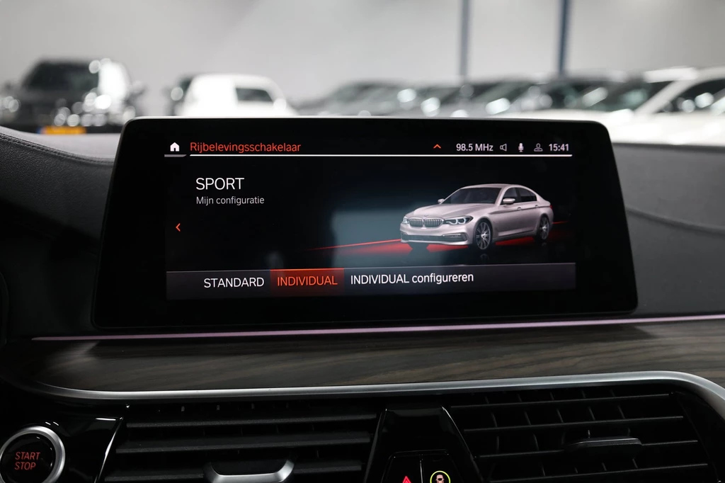 BMW 5 Serie – foto 14