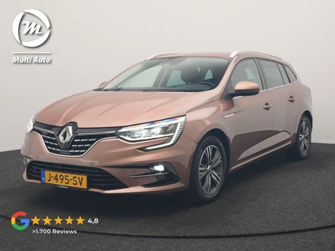 Renault Mégane Estate 1.3 TCe Intens 141pk | Trekhaak | Keyless Entry | Sfeerverlichting | LED Koplampen | Cruise Control | Navigatie | DAB | Lane Assist | Climate Control |