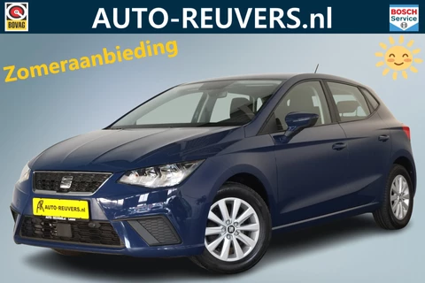 SEAT Ibiza 1.0 TGI (CNG-gas) Style Business Intense / Navigatie / Full Link / ECC