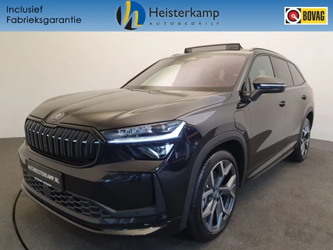 Škoda Kodiaq 1.5 TSI PHEV DSG/AUT 204pk Sportline Business Wegklapbare trekhaak, Panoramadak, Winterpakket