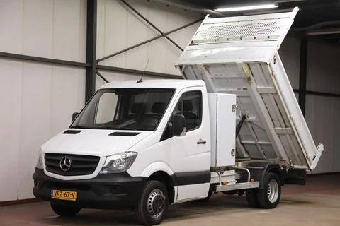 Mercedes-Benz Sprinter 514 CDI KIPPER 3500KG TREKVERMOGEN EURO 6 Mercedes-Benz Sprinter 514 2.2 CDI KIPPER OPEN 3500KG TREKVERMOGEN EURO 6
