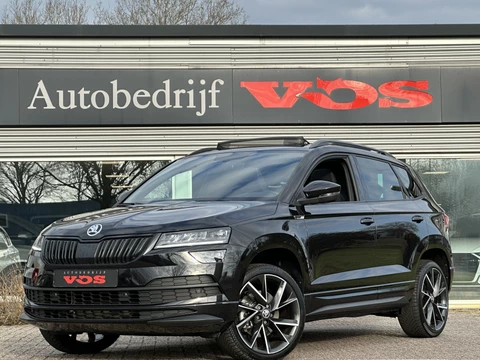 Škoda Karoq 1.5 TSI ACT Sportline | Panodak | ACC | Camera | Keyless |