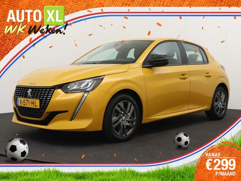 Peugeot 208 1.2T Active Pack Carplay Navi 16'LMV