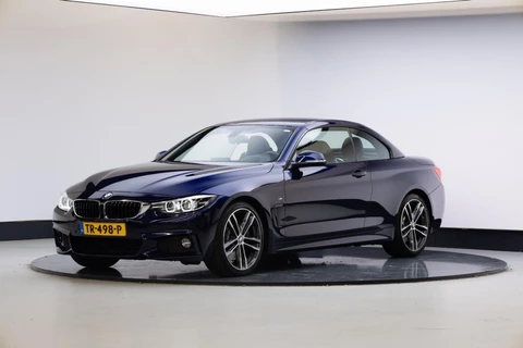 BMW 4 Serie Cabrio 430i High Executive