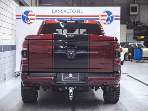 Dodge Ram 1500 Crew Cab Limited Night Edition 12" | Luchtvering | Head-up