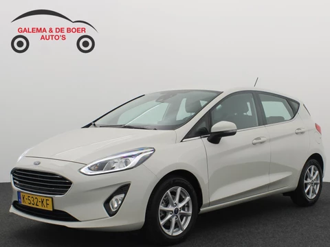 Ford Fiesta 1.0 EcoBoost Titanium X METROPOLIS WHITE / BANG & OLUFSEN / KEYLESS / CARPLAY / NAVI / AIRCO / PDC / BLUETOOTH / CRUISE / NL-AUTO