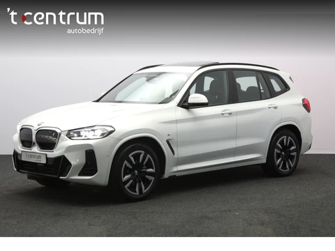 BMW iX3 High Executive 80 kWh 293 PK, SOH 98 %, Panoramadak, Leder, Adap. Cruise Control, Camera