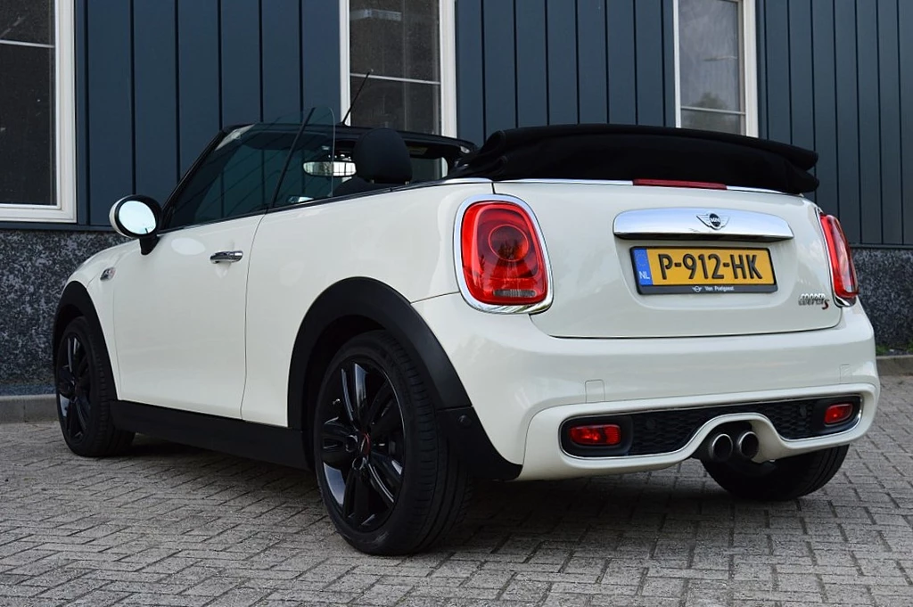 MINI Cooper S Cabrio – foto 4