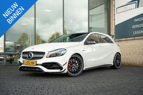 Mercedes-Benz A-klasse AMG 45 4MATIC*381PK*FACELIFT*AERO*PANO*KUIPST*FULL