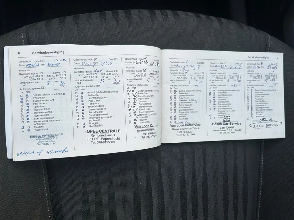 Opel Zafira – foto 27