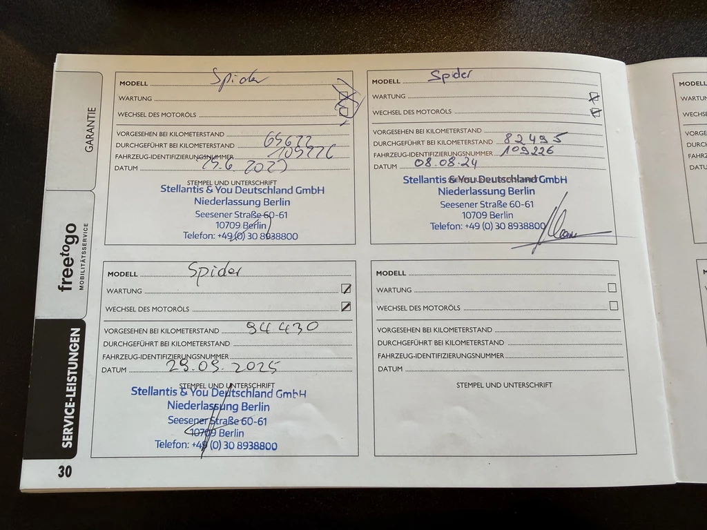 Fiat 124 Spider – foto 43