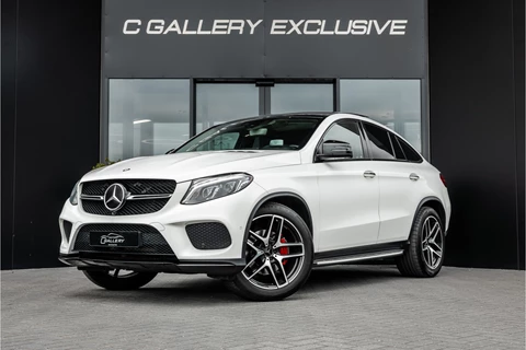 Mercedes-Benz GLE Coupé 350 d 4MATIC - Panorama | H&K | 360 Camera | HUD | ACC