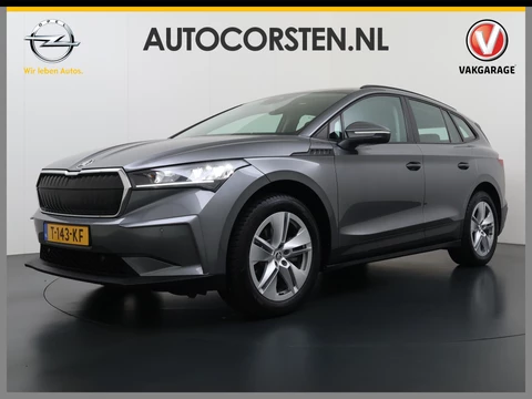 Škoda Enyaq iV 60 Trekhaak SOH 94% Camera Navi Ecc Apple Carplay Android Auto Pdc Keyless-go Led Lmv Bluetooth Rijstrooksensor P Assist 1.000KG Trekgewicht Origineel Nederlandse Auto