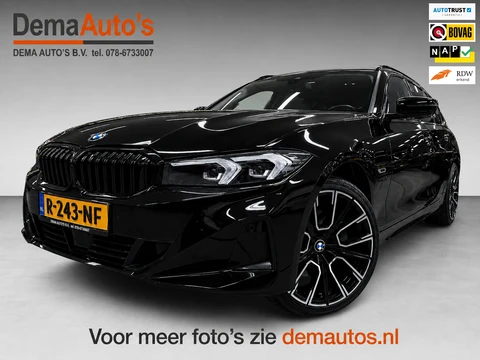 BMW 3-serie Touring 320e SPORT FACELIFT 19'' SOH-TEST/NAVI/LED/DAB/CARPLAY/ECC/PDC/CRUISE/V-COCKPIT/LEDER///