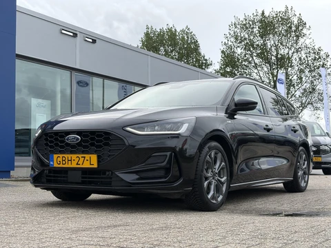 Ford Focus Wagon 1.0 EcoBoost Hybrid ST Line 125pk | Driver Assistance Pack | Winterpack | Trekhaak