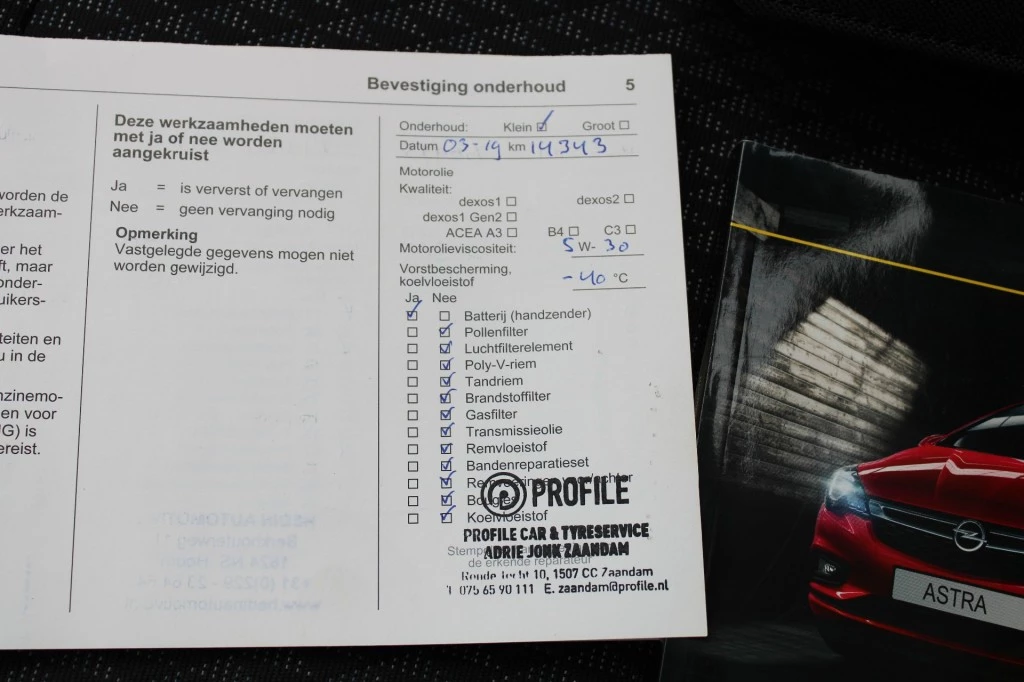 Opel Astra – foto 15