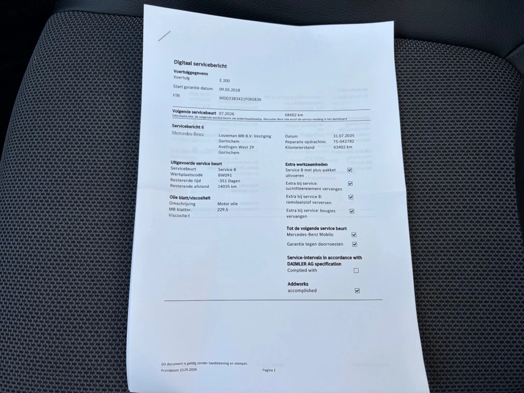 Mercedes-Benz E-Klasse – foto 21