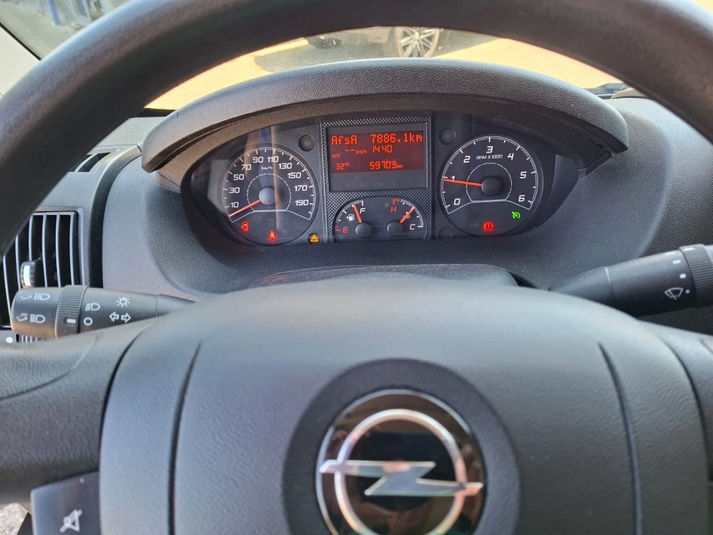 Opel Movano – foto 11