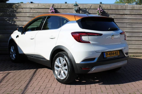Renault Captur 1.6 E-Tech Hybrid 145 Intens Automaat ECC/cruise/navi/PDC/DAB/halfleer