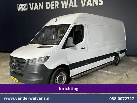 Mercedes-Benz Sprinter 311 CDI Automaat L3H2 *PostNL inrichting* Euro6 Airco | Camera | Schappen Doorloopdeur, 270 Gr. achterdeuren, Sidebars