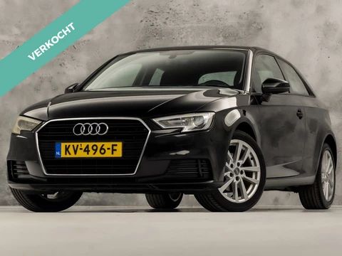 Audi A3 1.4 TFSI CoD Pro Line 150Pk (APPLE CARPLAY, NAVIGATIE, PARKEERSENSOREN, SPORTSTOELEN, CRUISE, NIEUWE APK, NIEUWSTAAT)