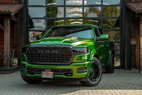 Dodge Ram 1500 Limited Greenhulkane 540 PK Greenhulkane