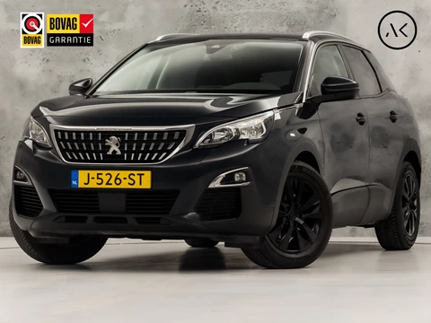 Peugeot 3008 1.2 PureTech Sport Automaat (APPLE CARPLAY, GROOT NAVI, GETINT GLAS, TREKHAAK, PARKEERSENSOREN, SPORTSTOELEN, CRUISE, LANE ASSIST, NIEUWSTAAT)