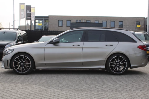 Mercedes-Benz C-Klasse Estate 160 AUT9 AMG NIGHT PAKKET PANORAMADAK 360-CAMERA 19'' NL AUTO