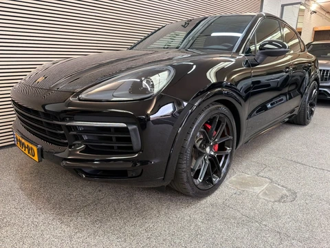 Porsche Cayenne Coupe 3.0 E-Hybrid 492PK Sport Chrono Panodak Trekhaak Leder Carplay Incl 12Mnd Garantie