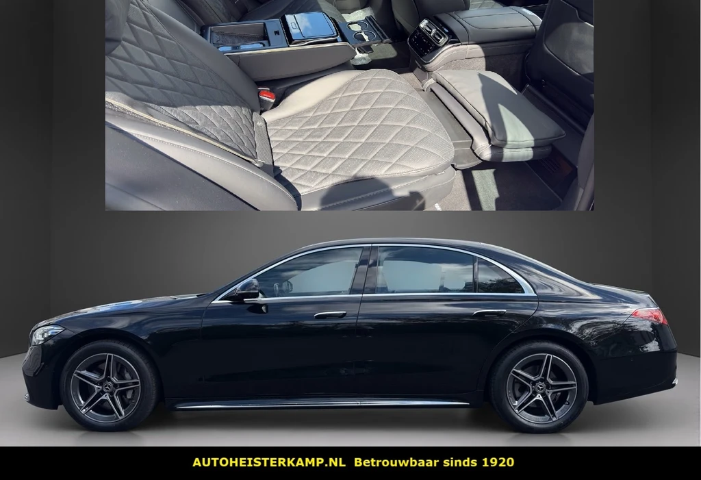 Mercedes-Benz S-Klasse – foto 1