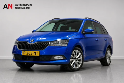 Skoda Fabia Combi 1.0 TSI Business Edition Carplay|Stoelverwarming|