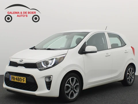 Kia Picanto 1.0 CVVT First Edition 5 PERS / CARPLAY / CAMERA / CRUISE CONTROL / NAVI / CLIMA / BLUETOOTH / NL-AUTO