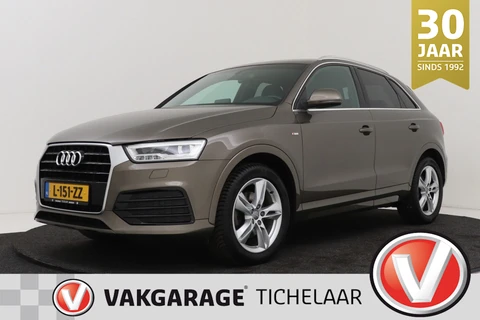 Audi Q3 1.4 TFSI Sport Pro Line S-Line | Uitklap Trekhaak | Navigatie | Climate Control | Sportstoelen | Cruise Control |