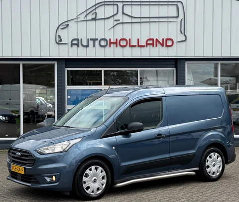Ford Transit Connect 1.5 TDCI 74KW 100PK EURO 6 AIRCO/ CRUISE CONTROL/ CAMERA/ NAVIGATIE/ 100% DEALERONDERHOUDEN