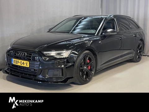 Audi A6 Avant 55 TFSI e quattro Competition 19"/Aero Pakket/Trekhaak/Stoelverwarming + memory/Adaptieve cruise/Keyless/Camera/Matrix LED