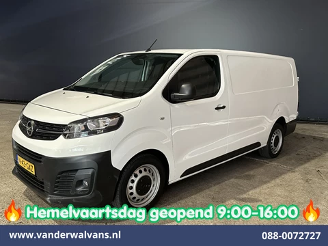 Opel Vivaro 2.0 CDTI 177pk Automaat L3H1 Euro6 Airco | Camera | Apple Carplay | Android Auto Cruisecontrol, Parkeersensoren, Bijrijdersbank, 2500kg trekvermogen