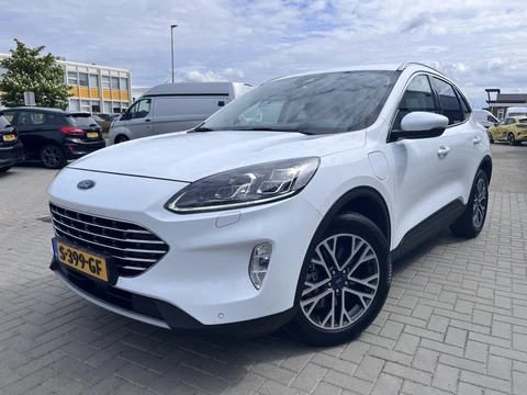 Ford Kuga 2.5 PHEV Titanium X 225pk | Winterpack | B&O Play | Half leder | Elek. Achterklep