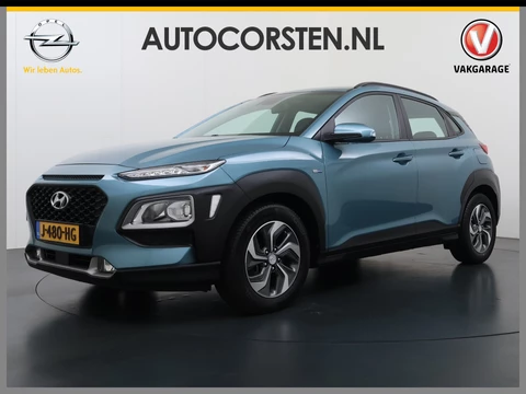 Hyundai Kona 1.6I 142PK Hybride Automaat HEV Camera Adap.Cruise Navi Ecc Krell®-Audio Apple Carplay Android Auto Comfort Lane Assist VESS Led Lmv Isofix Bluetooth DAB FCA 1e Eigenaar Origineel Nederlandse Auto