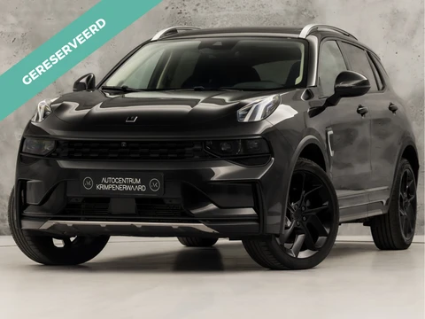 Lynk & Co 01 1.5 Luxury 262Pk (BLACK PACK, PANORAMADAK, APPLE CARPLAY, INFINITY AUDIO, SFEERVERLICHTING, MEMORY SPORTSTOELEN, ADAPTIVE CRUISE CONTROL, 360 CAMERA, STOELVERWARMING, GETINT GLAS, KEYLESS, NIEUWSTAAT)