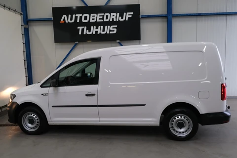 Volkswagen Caddy 1.0 TSI L2H1 BMT Maxi - Airco, Cruise, Trekhaak, Kasten inrichting.