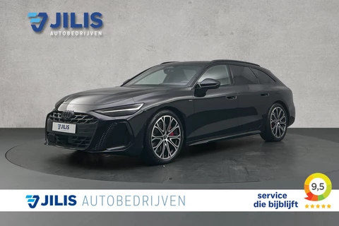 Audi A6 Avant e-Hybrid Quattro S-line | Panoramadak | Trekhaak | B&O | Matrix led | 360 camera | 5 jaar garantie | Trekhaak | Digitaal display