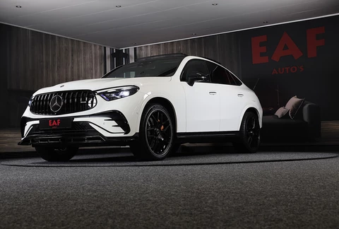 Mercedes-Benz GLC-klasse Coupé 300e 4MATIC AMG 63 Look / Head Up / Burmester / 360 Camera / Augmented Reality / Open Pano / 21 Inc