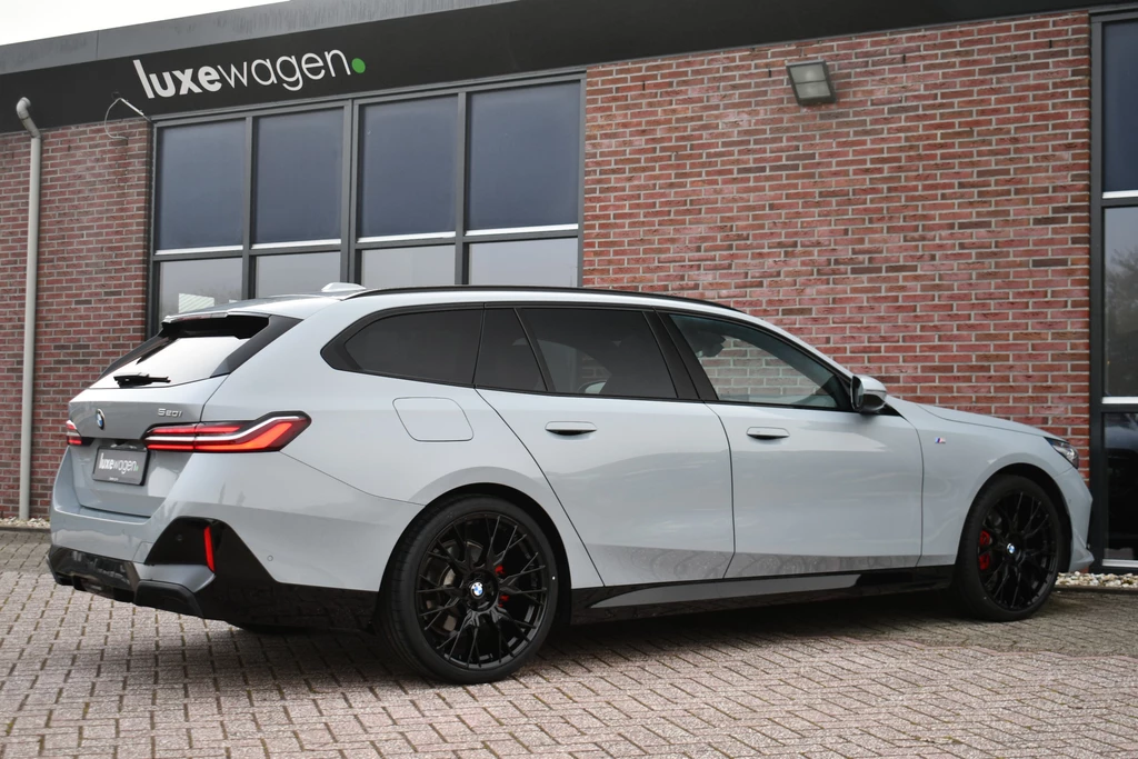 BMW 5 Serie – foto 17