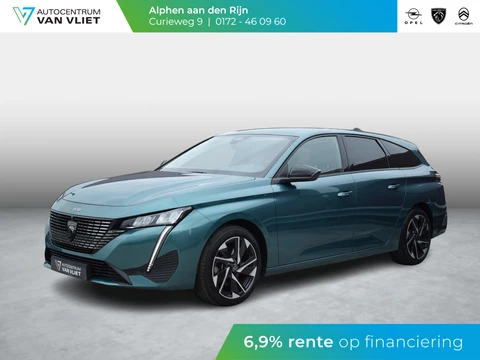 Peugeot 308 SW 1.5 BlueHDi Allure Pack Business 130 PK | NAVI | PARKEERSENSOREN MET CAMERA | CRUISE CONTROL | 34.580 KM