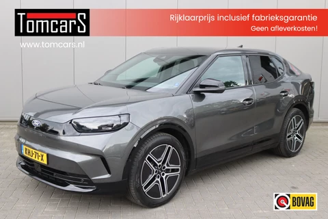 Ford Capri Premium Extended Range AWD 79 kWh Pano-dak/Adaptive-cruise/360camera/Stoelverwaming